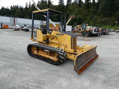 Komatsu D21P-8E0 Dozer