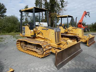 Komatsu D21P-8E0 Dozer
