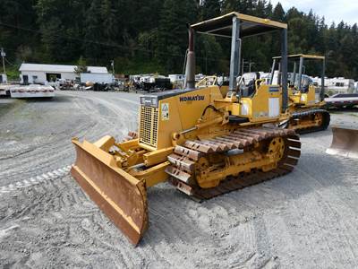 Komatsu D21P-8E0 Dozer