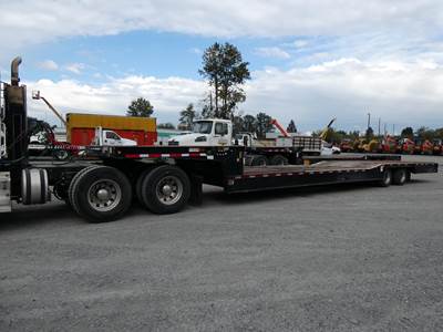 Trail King TK80HT Drop Deck Trailer