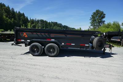 RAWMAXX GDX KNIGHT Dump Trailer