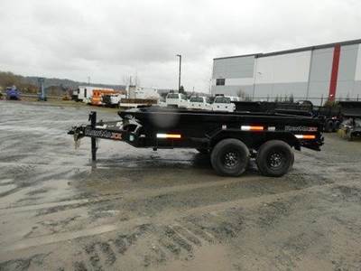 RAWMAXX GDX12BP14K Dump Trailer