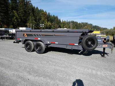 RAWMAXX GDX16BP14K Dump Trailer