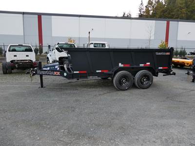 RAWMAXX LPX14BP14K Dump Trailer
