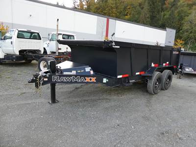 RAWMAXX LPX14BP14K Dump Trailer