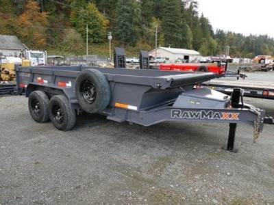 RAWMAXX LPX14BP14K Dump Trailer