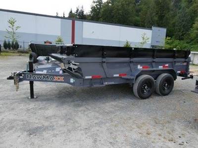 RAWMAXX LPX14BP14K Dump Trailer
