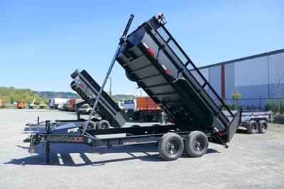 RAWMAXX LPXT14BP14K Dump Trailer