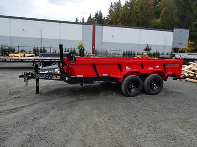 RAWMAXX LPXT14BP14K Dump Trailer