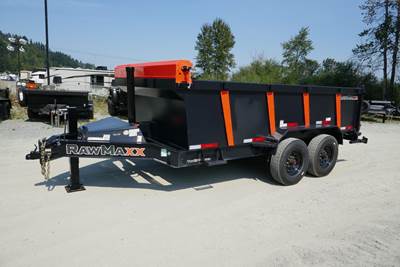 RAWMAXX LPXT14BP16K Dump Trailer