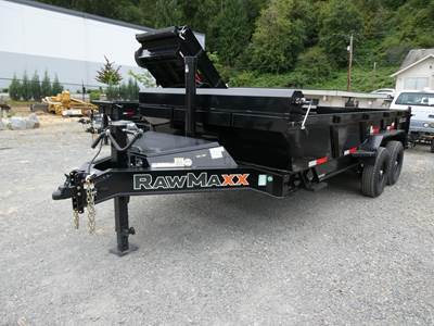 RAWMAXX LPXT16BP14K Dump Trailer