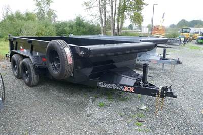 RAWMAXX MDX12BP10K Dump Trailer
