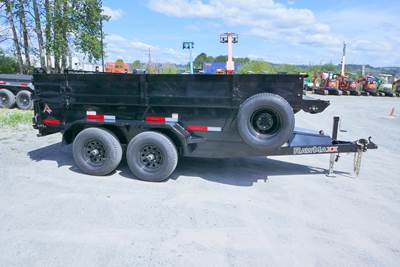 RAWMAXX MDX12BP10K Dump Trailer
