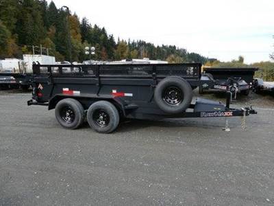 RAWMAXX MDX12BP10K Dump Trailer