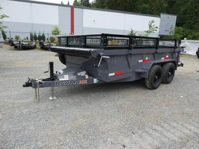 RAWMAXX MDX12BP10K Dump Trailer
