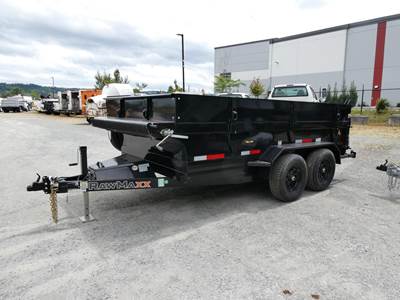 RAWMAXX MDX12BP10K Dump Trailer