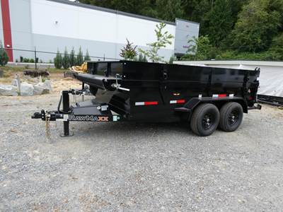 RAWMAXX MDX12BP10K Dump Trailer