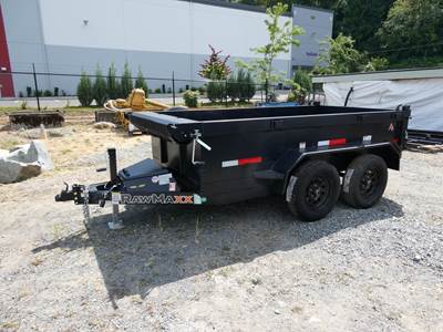 RAWMAXX SDX10BP7K Dump Trailer