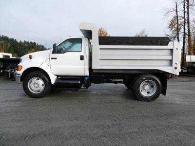 Ford F-650 Dump Truck - Cummins 325HP, Automatic