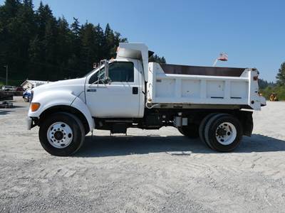 Ford F-650 Dump Truck - Cummins 210HP, Automatic