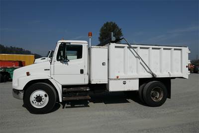 Freightliner FL60 Dump Truck - Cummins, Automatic