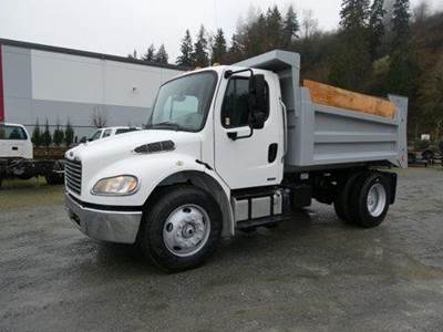 Freightliner M2 106 Dump Truck - Cummins 325HP, Automatic