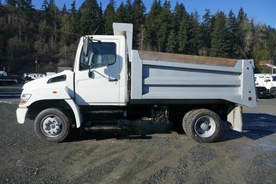 Hino 258LP Single Axle Dump Truck - J08E 220HP, Automatic