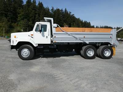 International 2674SF Dump Truck - Cummins 330HP, 10 Speed Manual