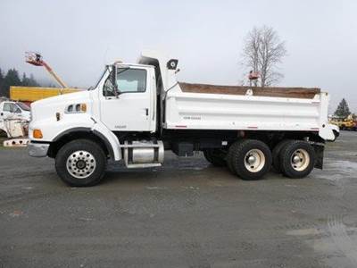 Sterling L9500 Dump Truck - Mercedes-Benz 450HP, Automatic