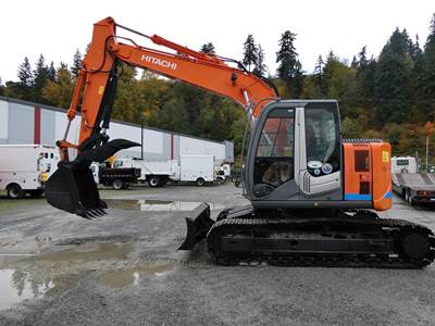 Hitachi ZX135US-3 Excavator