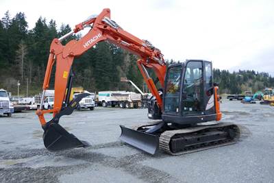 Hitachi ZX75UR-5B Excavator