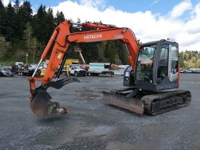 Hitachi ZX75US-3 Excavator