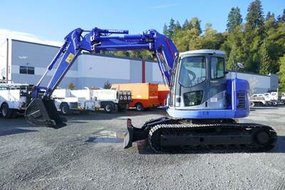 Komatsu PC128UU-2E0 Excavator