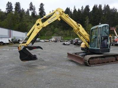 Yanmar B7-5B Excavator