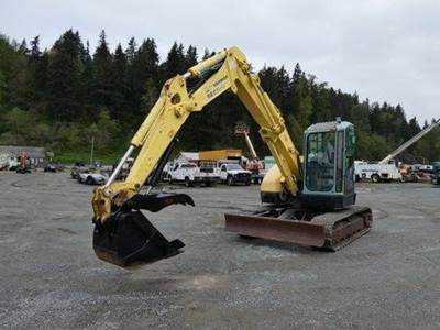 Yanmar B7-5B Excavator
