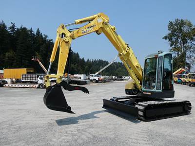 Yanmar B7-5B Excavator
