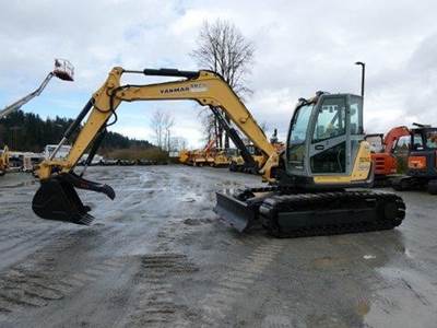 Yanmar SV100-1 Excavator