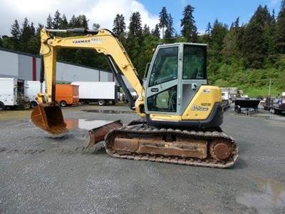 Yanmar SV100-1 Excavator