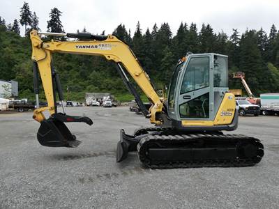 Yanmar SV100-1 Excavator