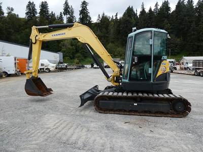 Yanmar VIO70-3A Excavator