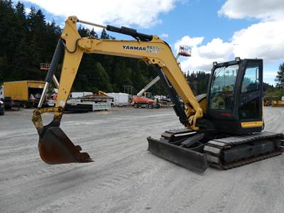 Yanmar VIO80-1 Excavator