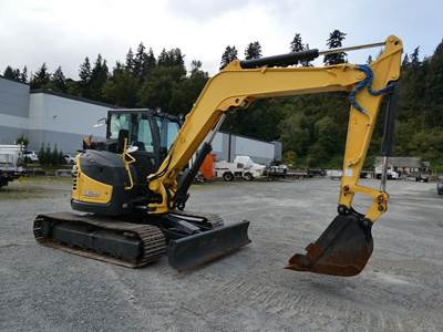 Yanmar VIO80-1 Excavator