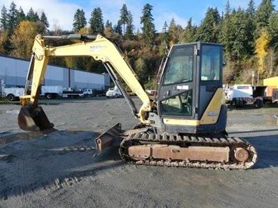 Yanmar VIO80-1A Excavator