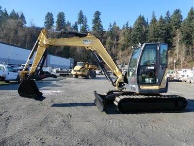 Yanmar VIO80-1A Excavator