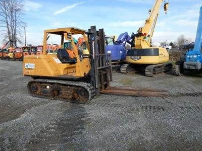 Morooka MFD20 Forklift - 4400lb Capacity, 10ft Lift Height