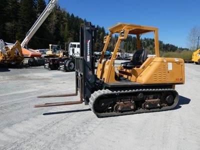 Morooka MFD20 Forklift - 4400lb Capacity