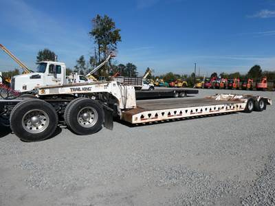 Trail King TK70HDG Lowboy Trailer