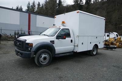 Ford F-550 Mechanic / Service Truck