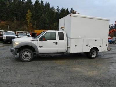 Ford F-550 Mechanic / Service Truck - 6.7L, Automatic
