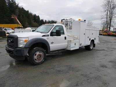 Ford F-550 Mechanic / Service Truck
